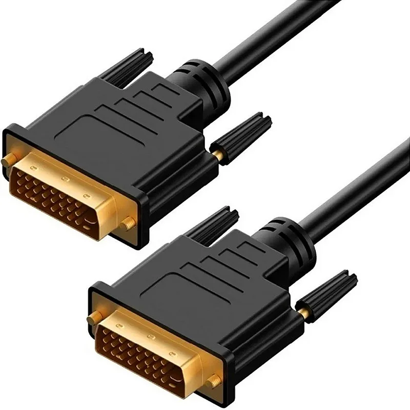 Cabo Dvi-d X Dvi-d Dual Link ( 24+1 Pinos ) 2 Mts Cod: 2912